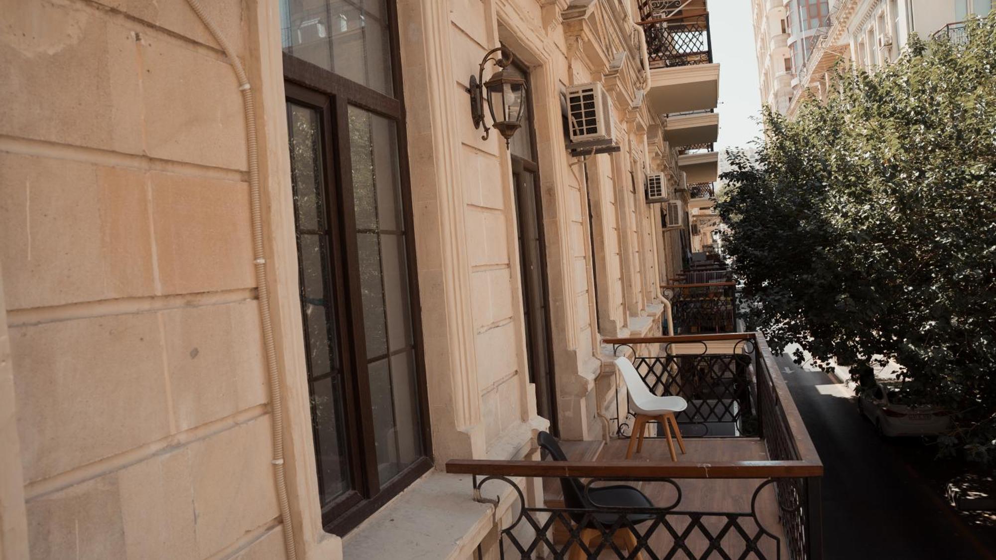 Dionis Hotel Baku Exterior foto