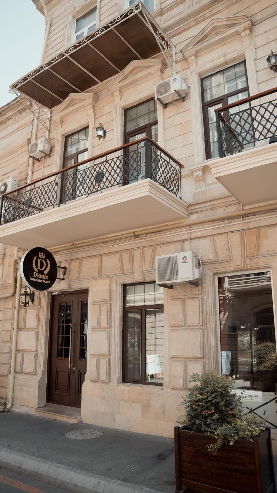 Dionis Hotel Baku Exterior foto